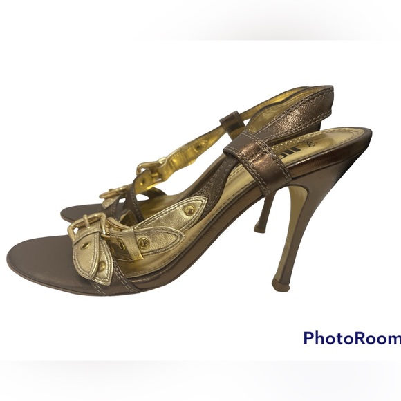 Jennifer Lopez Heels size 8M - Picture 2 of 4